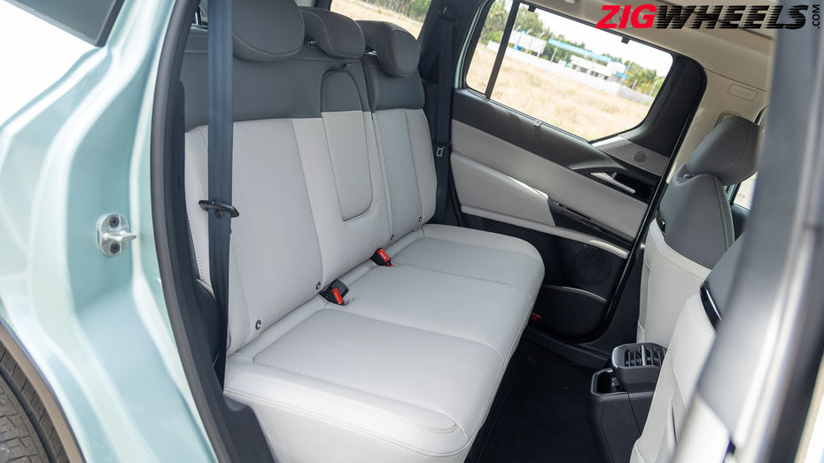 Tata Sierra EV Rear Seat