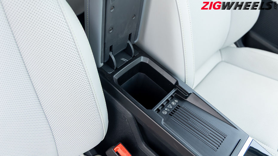 Tata Sierra EV Centre Armrest Storage