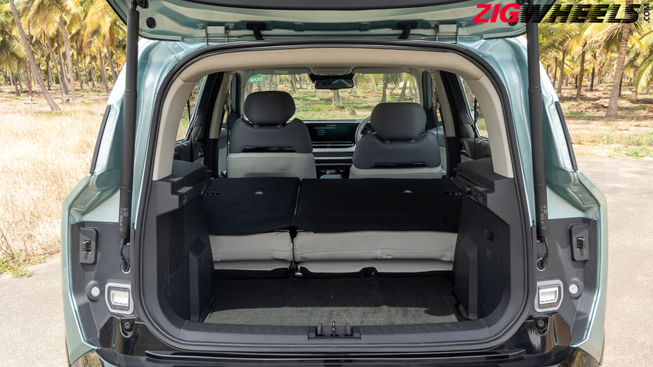 Tata Sierra EV Boot Space