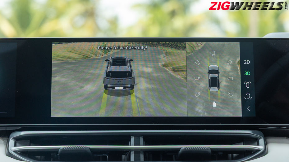 Tata Sierra EV 540-degree Camera