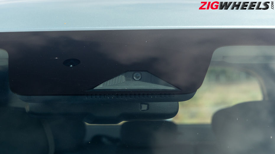 Tata Sierra EV ADAS Camera