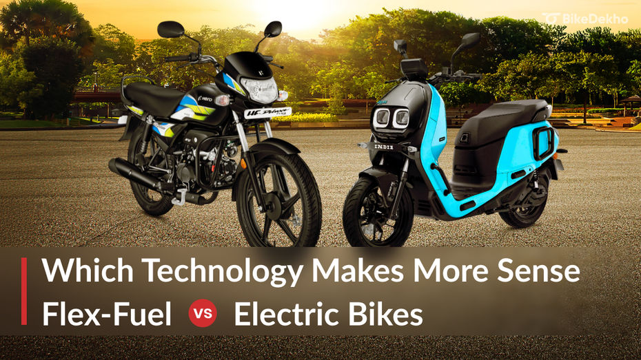 Flex-Fuel vs Electric Bikes: Which Technology Makes More Sense Flex-Fuel vs Electric Bikes: Which Technology Makes More Sense