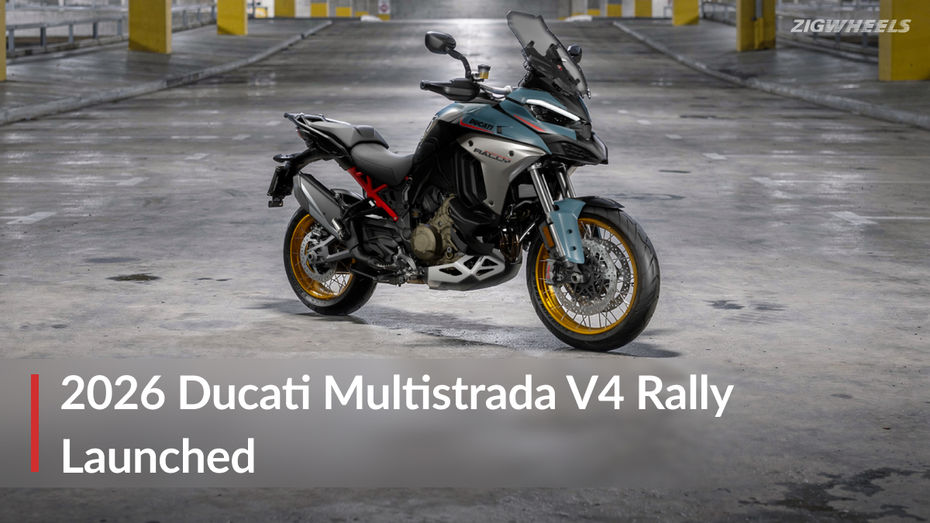 BREAKING: 2026 Ducati Multistrada V4 Rally Is Here! BREAKING: 2026 Ducati Multistrada V4 Rally Is Here!