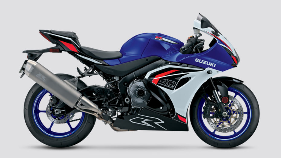 2027 Suzuki GSX-R1000 Side Profile