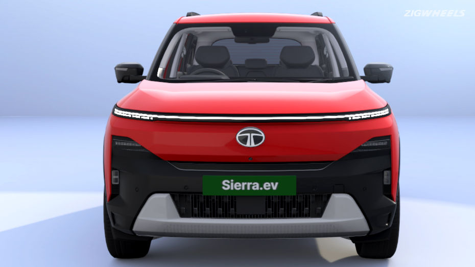 Tata Sierra EV Empowered Tata Sierra EV Empowered