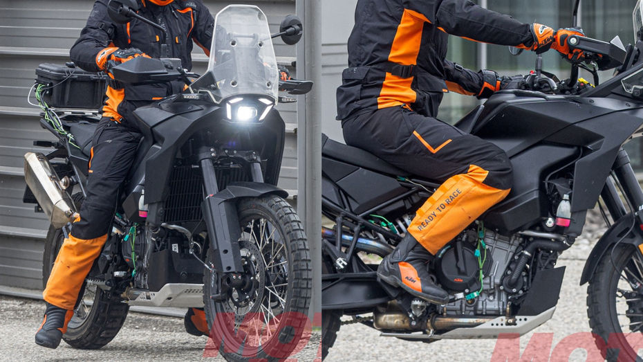 Upcoming KTM Adventure Bike