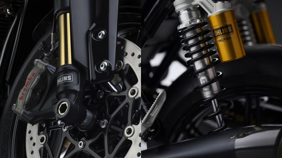 Triumph Speed Twin 1200 TFC