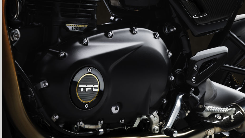 Triumph Speed Twin 1200 TFC