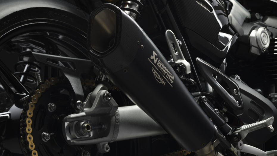 Triumph Speed Twin 1200 TFC