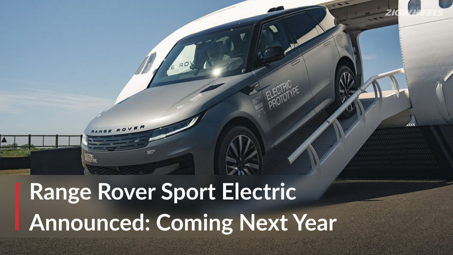 Range Rover Sport Electric Range Rover Sport Electric
