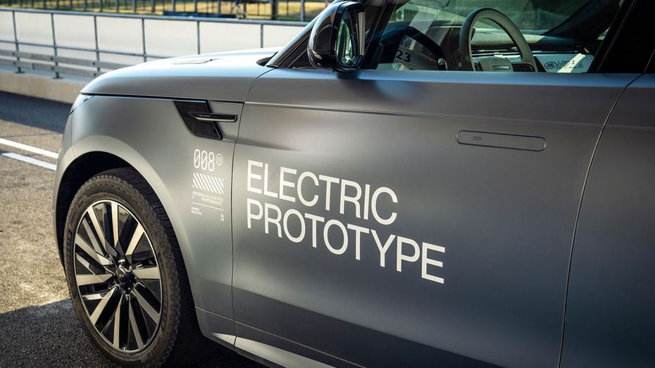 Range Rover Sport Electric Range Rover Sport Electric