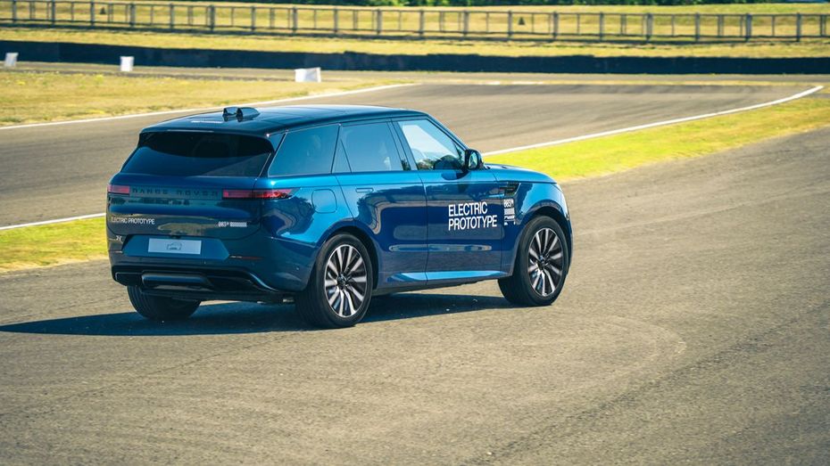 Range Rover Sport Electric Range Rover Sport Electric