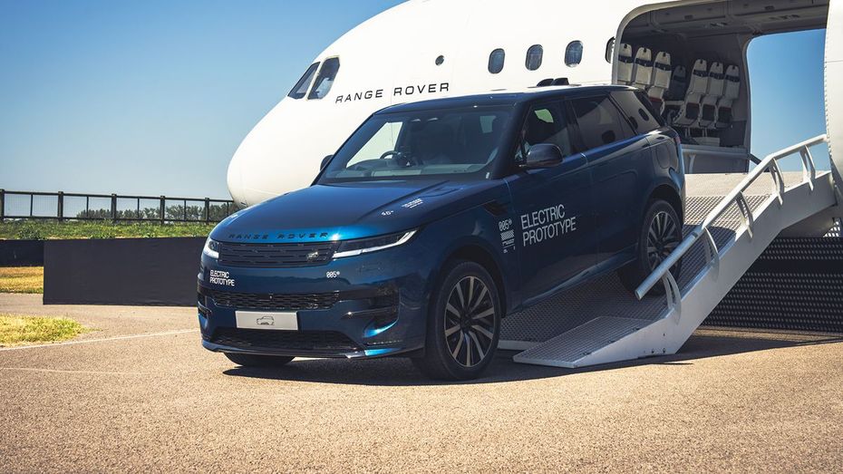 Range Rover Sport Electric Range Rover Sport Electric