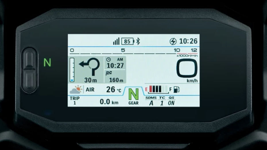 Suzuki SV-7GX TFT Screen Suzuki SV-7GX TFT Screen