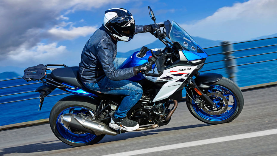 Suzuki SV-7GX Suzuki SV-7GX