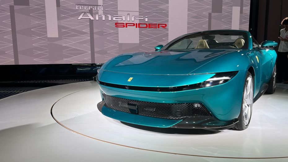 2026 Ferrari Amalfi Spider 2026 Ferrari Amalfi Spider