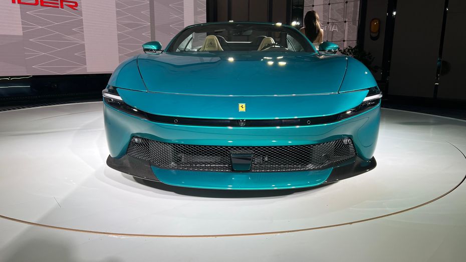 2026 Ferrari Amalfi Spider 2026 Ferrari Amalfi Spider