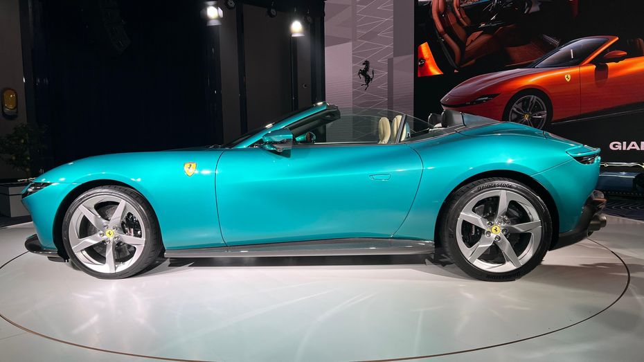 2026 Ferrari Amalfi Spider 2026 Ferrari Amalfi Spider