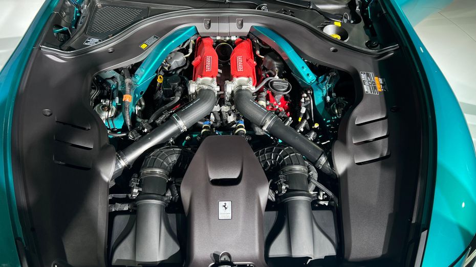 2026 Ferrari Amalfi Spider 2026 Ferrari Amalfi Spider