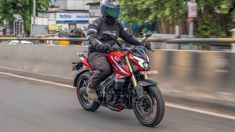 Bajaj Pulsar NS400Z Bajaj Pulsar NS400Z