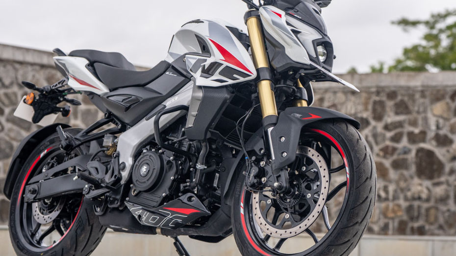 Bajaj Pulsar NS400Z Bajaj Pulsar NS400Z