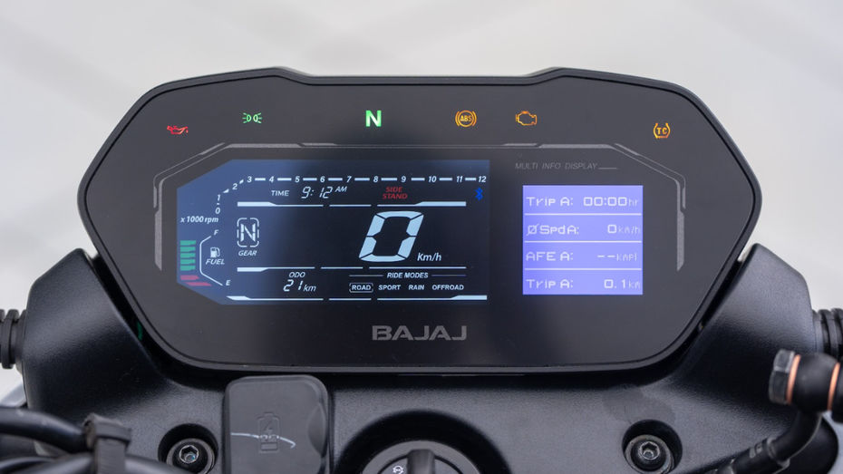 Bajaj Pulsar NS400Z Bajaj Pulsar NS400Z