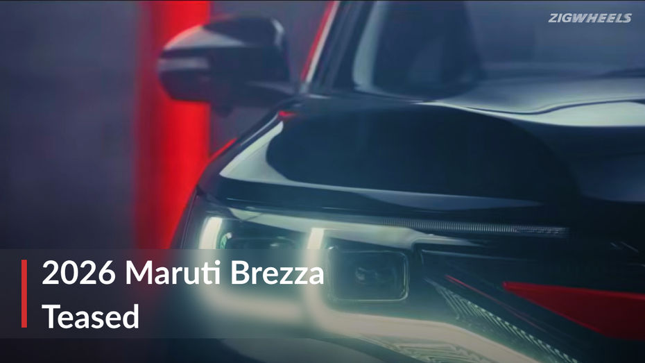Maruti Brezza Facelift Maruti Brezza Facelift