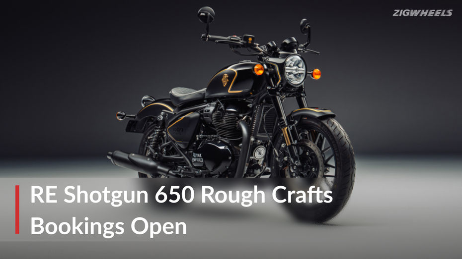 Shotgun 650 X Rough Crafts Shotgun 650 X Rough Crafts