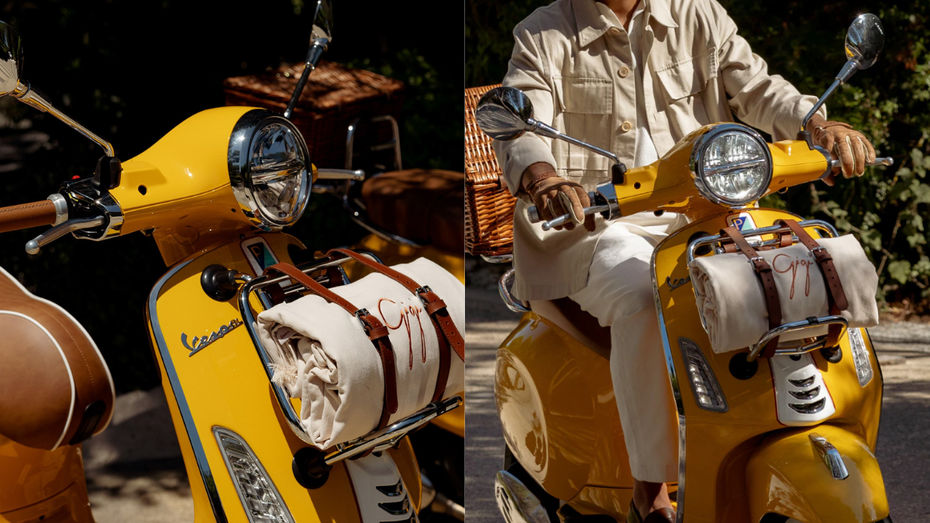 Vespa Primavera x Gigi Edition Vespa Primavera x Gigi Edition