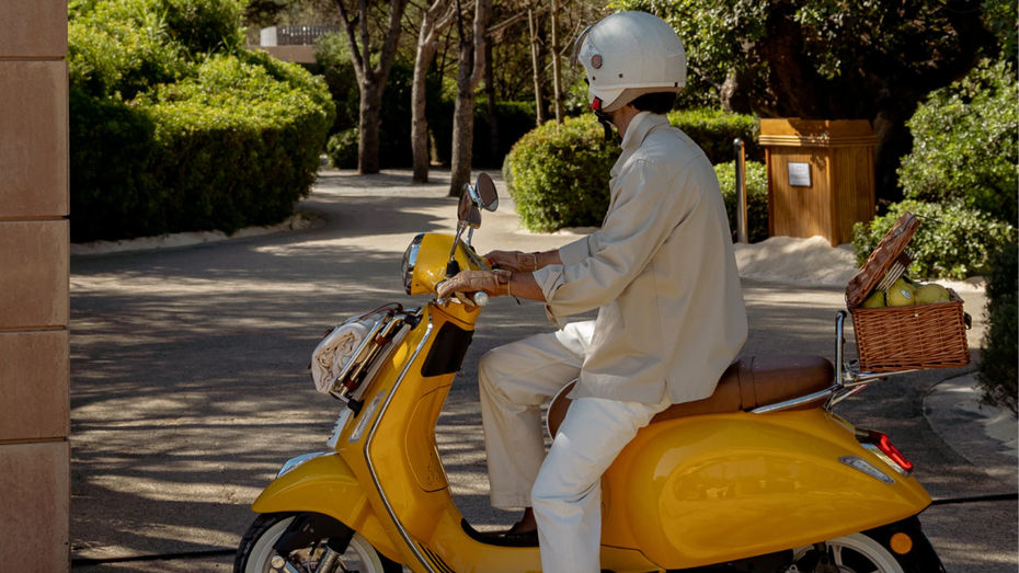 Vespa Primavera x Gigi Edition Vespa Primavera x Gigi Edition