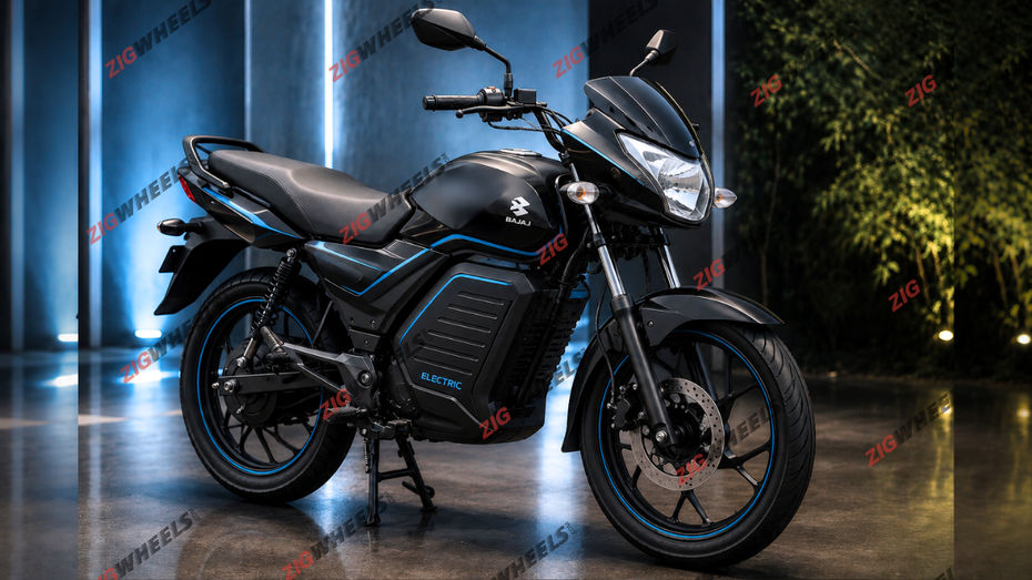 Bajaj electric bike