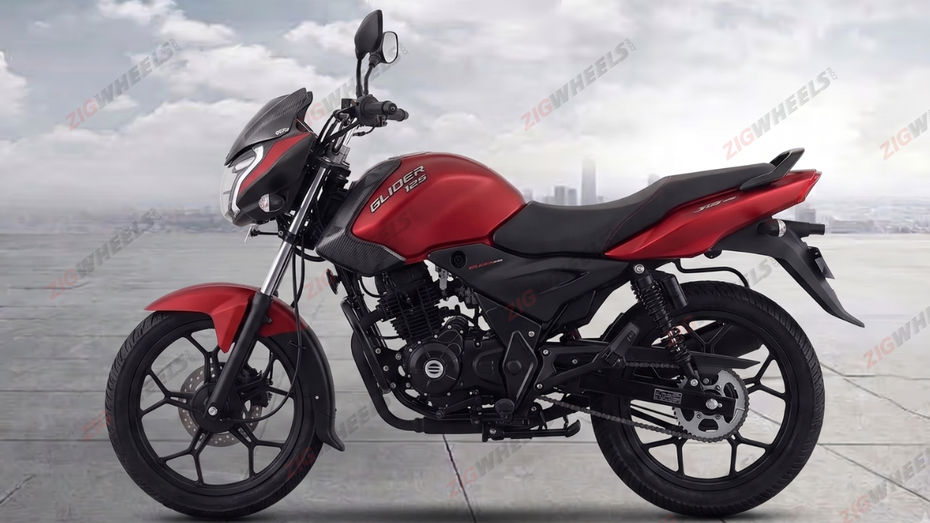 Bajaj Glider 125 Bajaj Glider 125