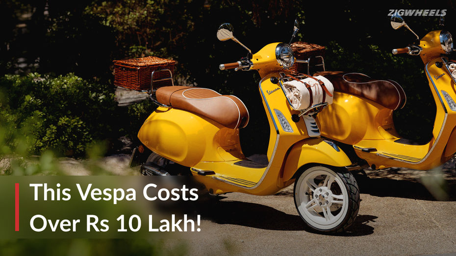 Vespa Primavera x Gigi Edition Launched In Europe At Rs 10.8 Lakh Vespa Primavera x Gigi Edition Launched In Europe At Rs 10.8 Lakh