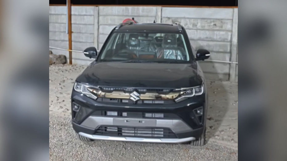 2026 Maruti Suzuki Brezza 2026 Maruti Suzuki Brezza