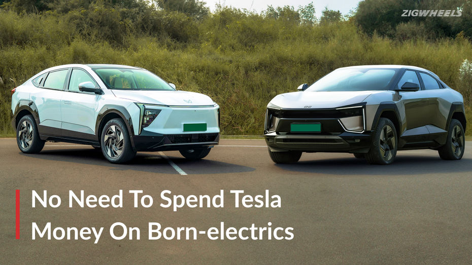 No Need to spend Telsa money on Born Electric