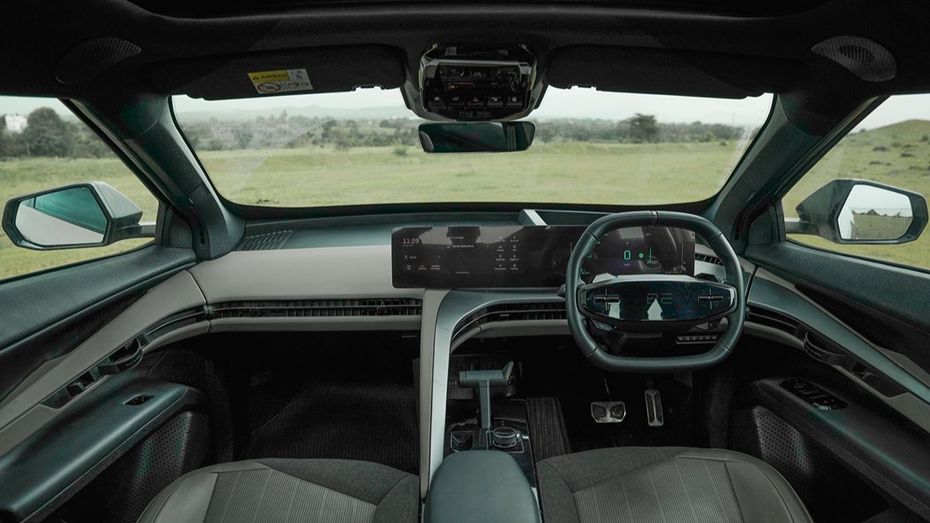 Mahindra BE 6 Interior