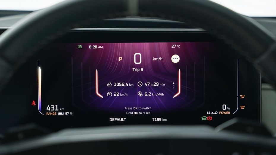 Mahindra XEV 9E Digital Driver