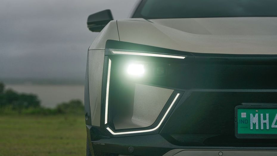 Mahindra BE 6 Headlamps