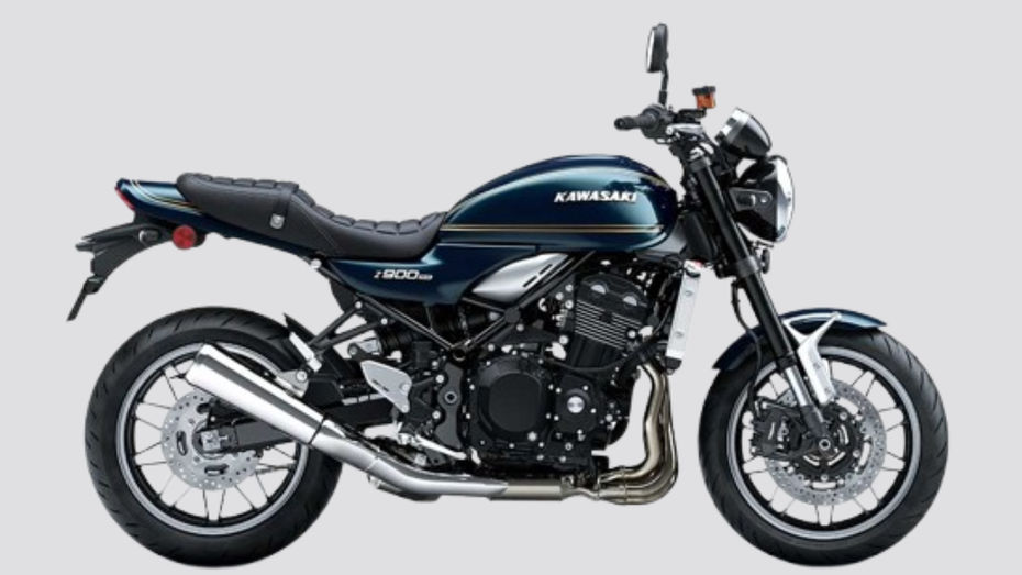 2027 Kawasaki Z900RS Side Profile 2027 Kawasaki Z900RS Side Profile