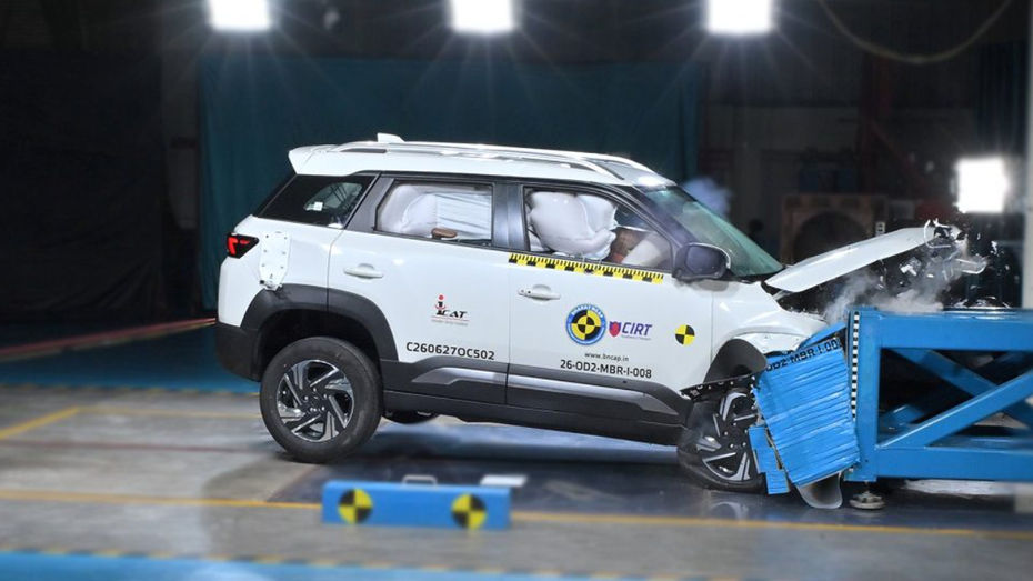 2026 Brezza Crash Tested 5-star 2026 Brezza Crash Tested 5-star