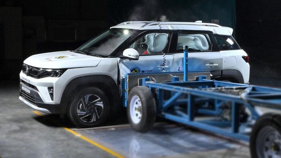 2026 Brezza Crash Tested 5-star 2026 Brezza Crash Tested 5-star