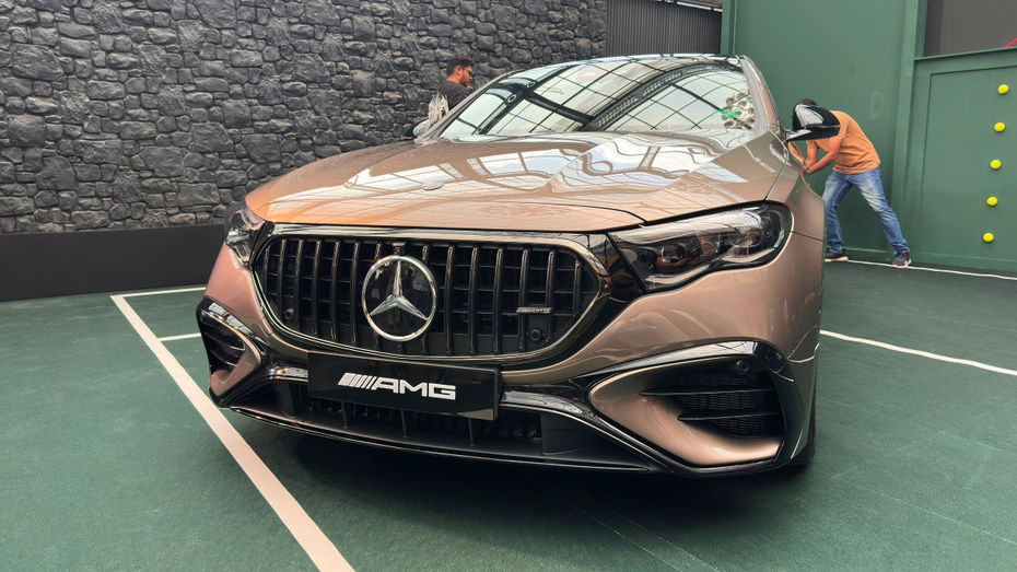 Mercedes-Benz-AMG E53 Mercedes-Benz-AMG E53