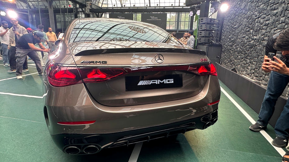 Mercedes-Benz-AMG E53 Mercedes-Benz-AMG E53