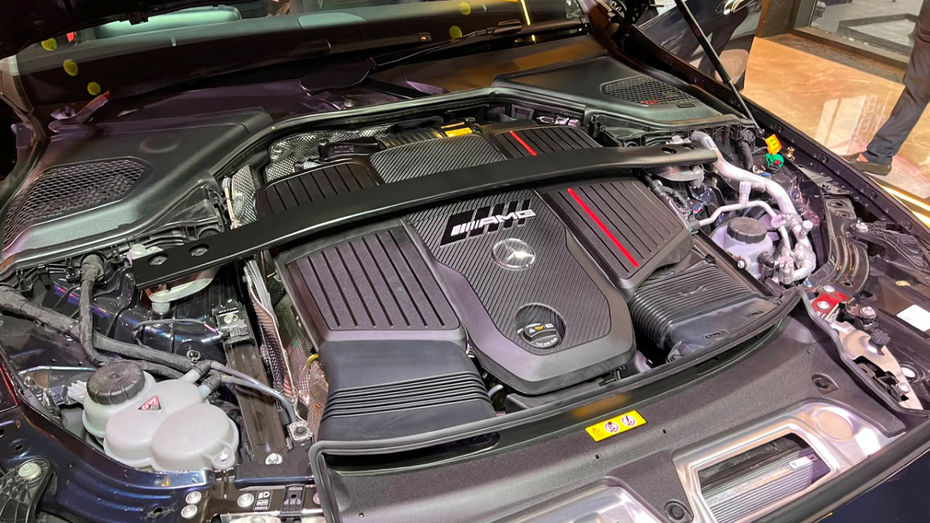 Mercedes-Benz-AMG E53 Mercedes-Benz-AMG E53