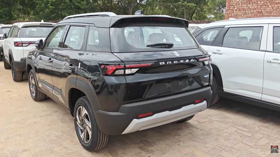 Brezza Facelift
