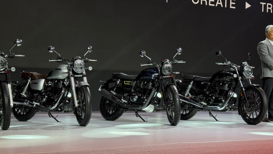 Updated 2026 Honda CB350 Range