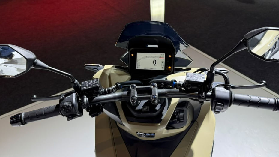 Honda ADV160 Instrument Console