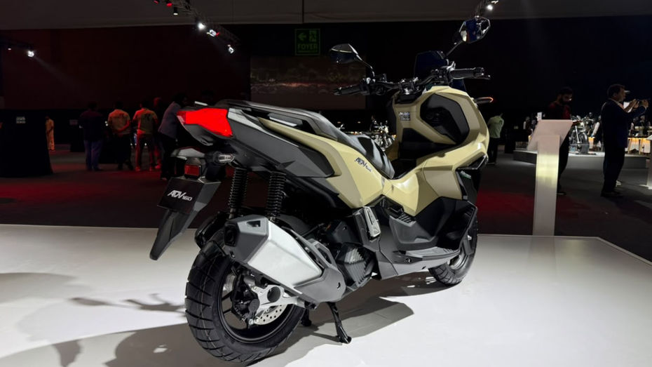 Honda ADV160 Rear Profile