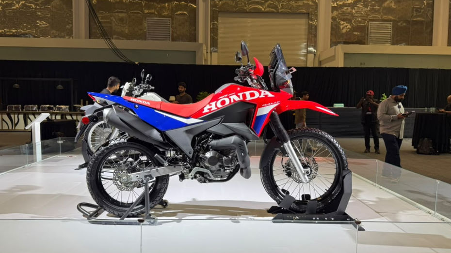 Honda XR 300 Rally Honda XR 300 Rally