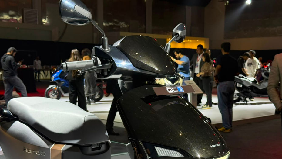 Honda QC3 Unveiled Honda QC3 Unveiled